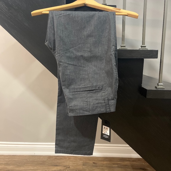 34” Grey Chino Pant - Picture 1 of 2